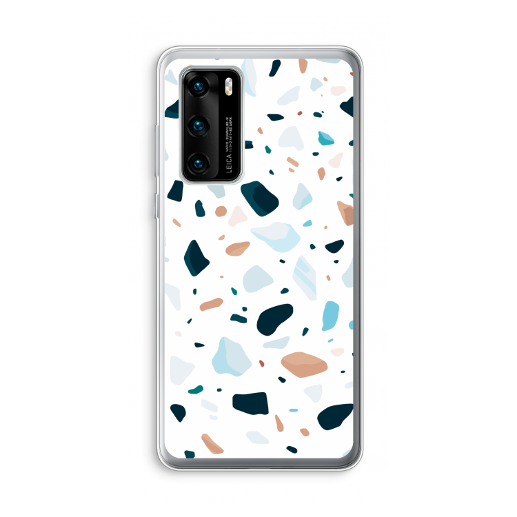 Terrazzo N°13: Huawei P40 Transparant Hoesje