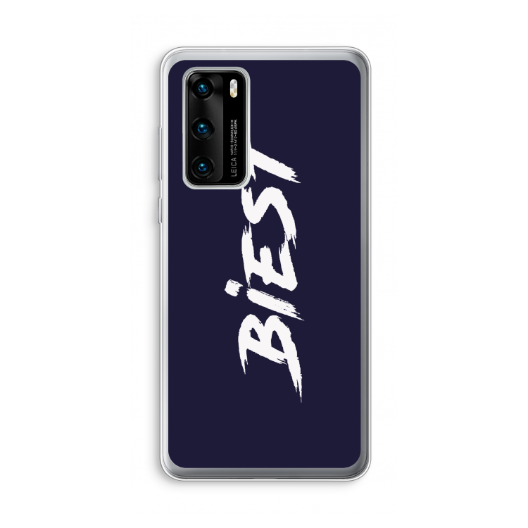 Biest: Huawei P40 Transparant Hoesje