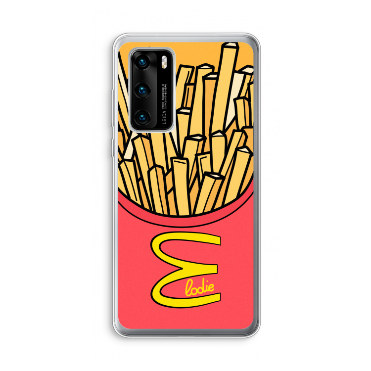 McElodie: Huawei P40 Transparant Hoesje