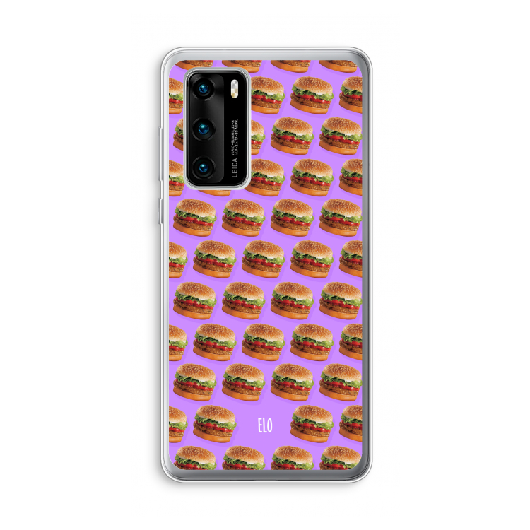 Giants: Huawei P40 Transparant Hoesje