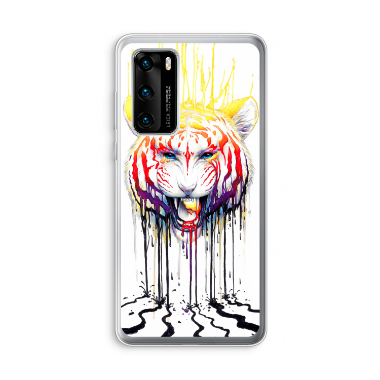 Fading: Huawei P40 Transparant Hoesje