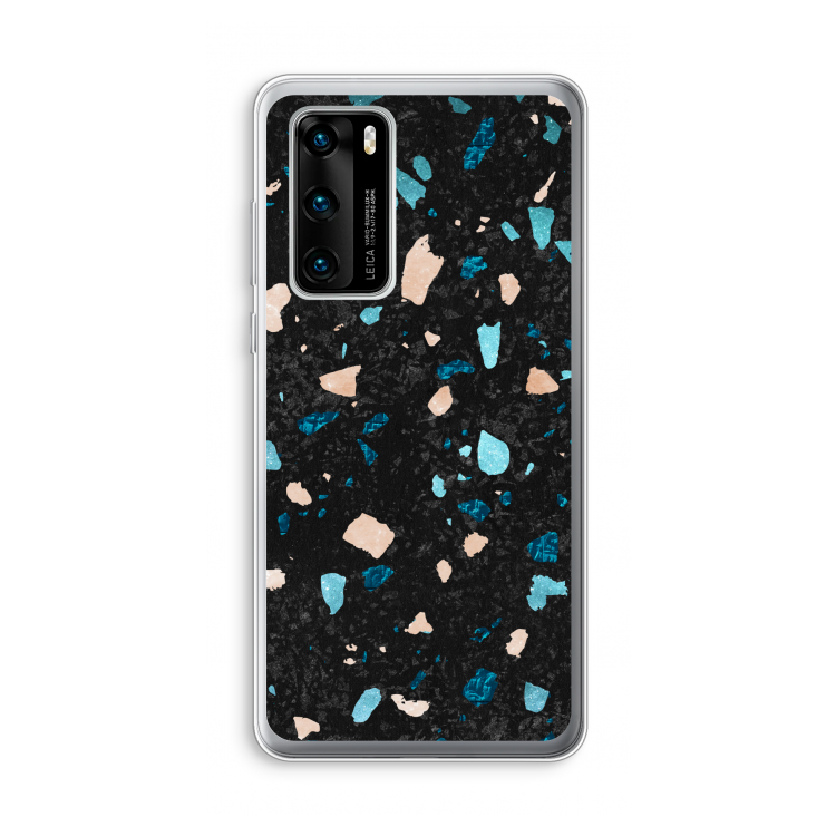 Terrazzo N°11: Huawei P40 Transparant Hoesje