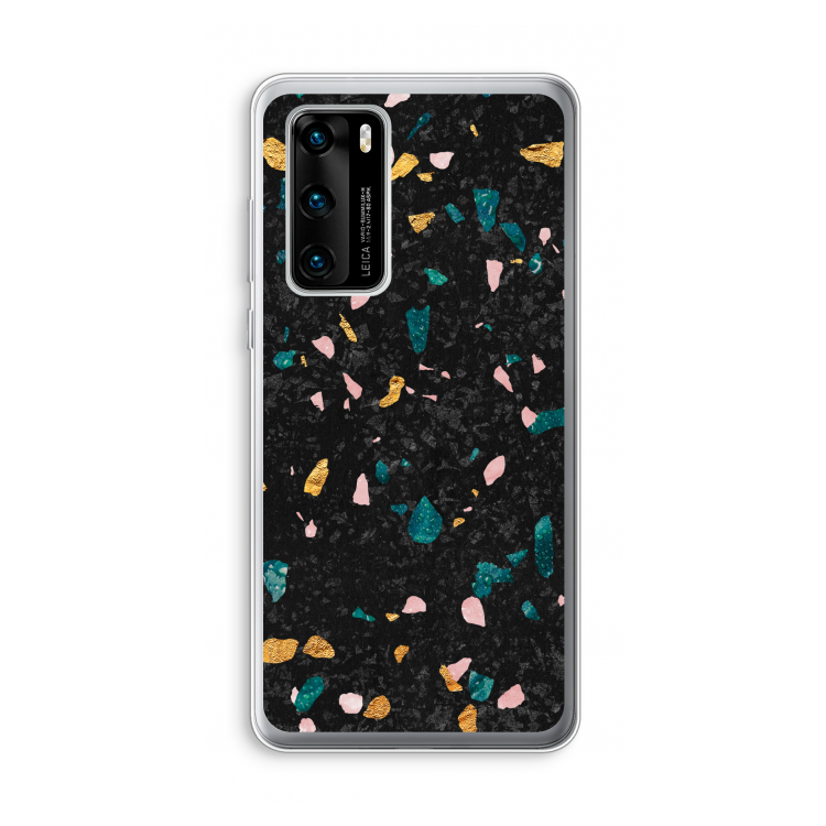 Terrazzo N°10: Huawei P40 Transparant Hoesje