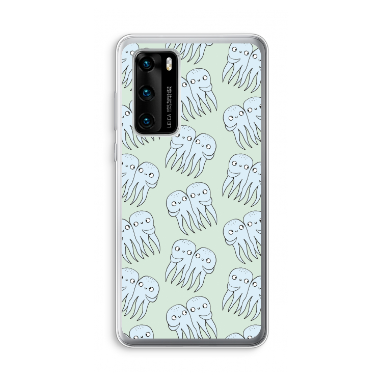 Octopussen: Huawei P40 Transparant Hoesje