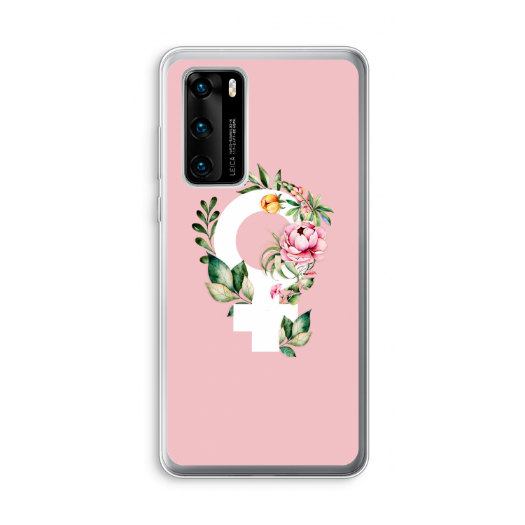 Venus: Huawei P40 Transparant Hoesje