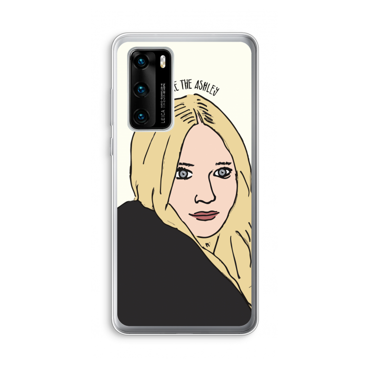 Ashley: Huawei P40 Transparant Hoesje