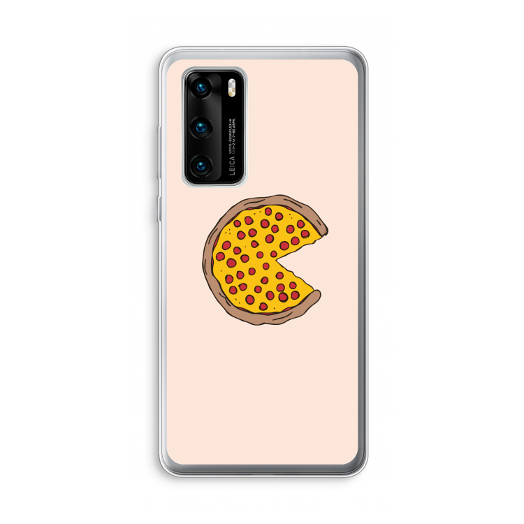 You Complete Me #2: Huawei P40 Transparant Hoesje