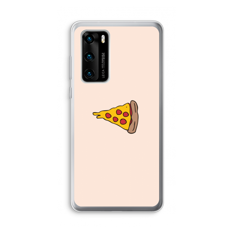 You Complete Me #1: Huawei P40 Transparant Hoesje