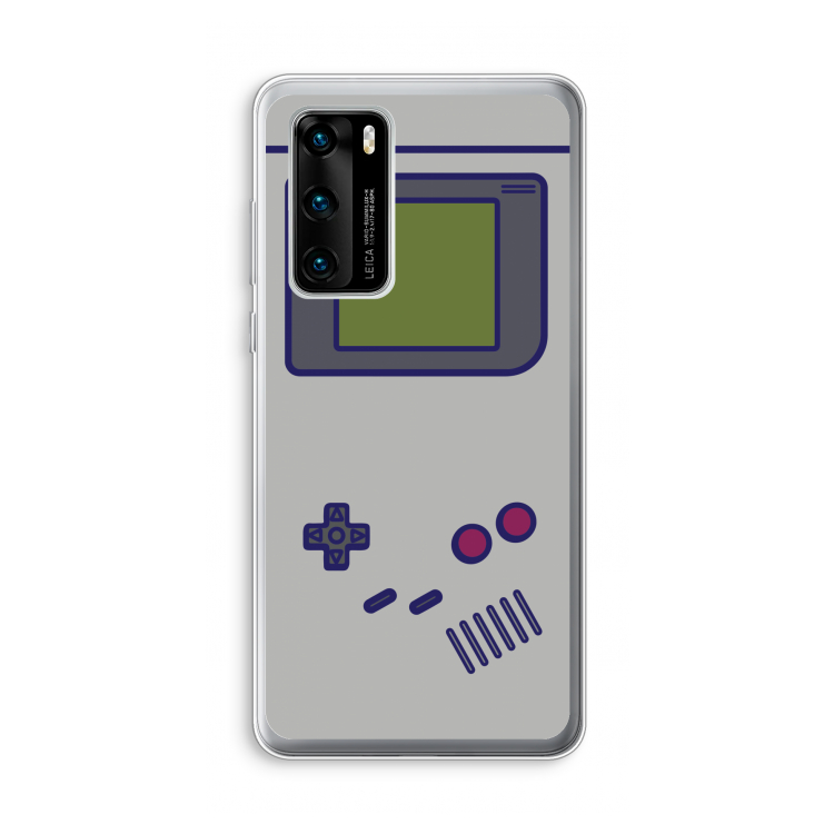 Game On: Huawei P40 Transparant Hoesje