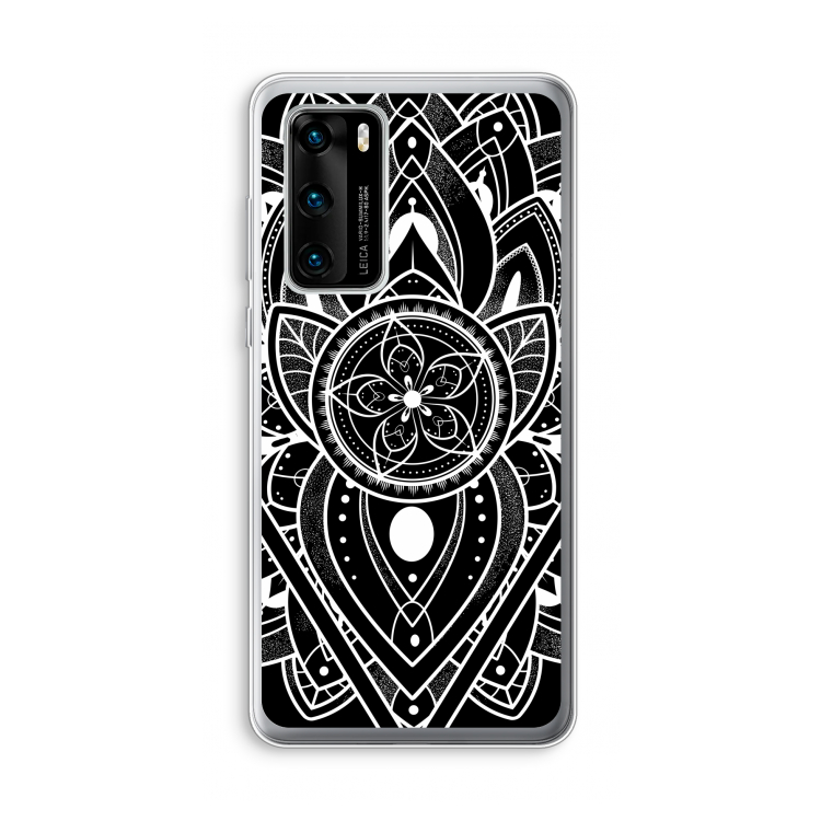 It's Complicated: Huawei P40 Transparant Hoesje