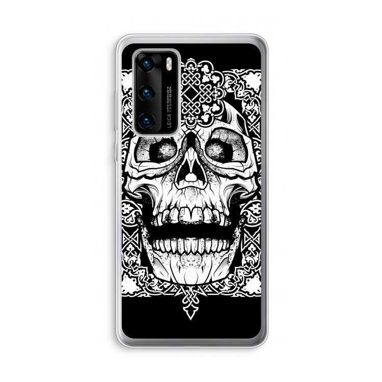 Seek & Destroy: Huawei P40 Transparant Hoesje