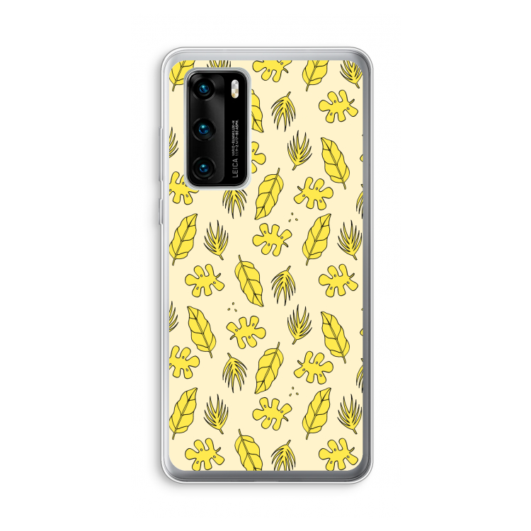 Herfst: Huawei P40 Transparant Hoesje