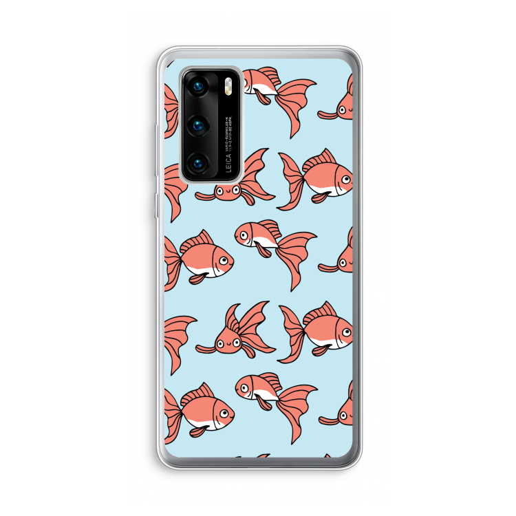Blub: Huawei P40 Transparant Hoesje