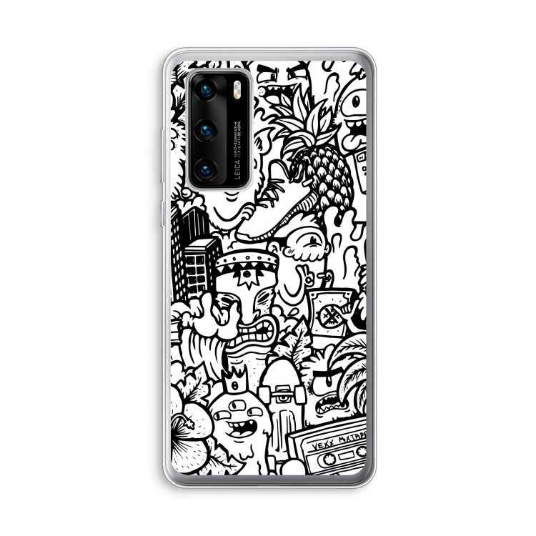 Vexx Mixtape #2: Huawei P40 Transparant Hoesje