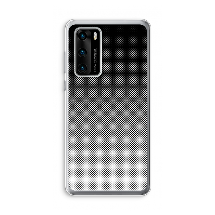 Musketon Halftone: Huawei P40 Transparant Hoesje