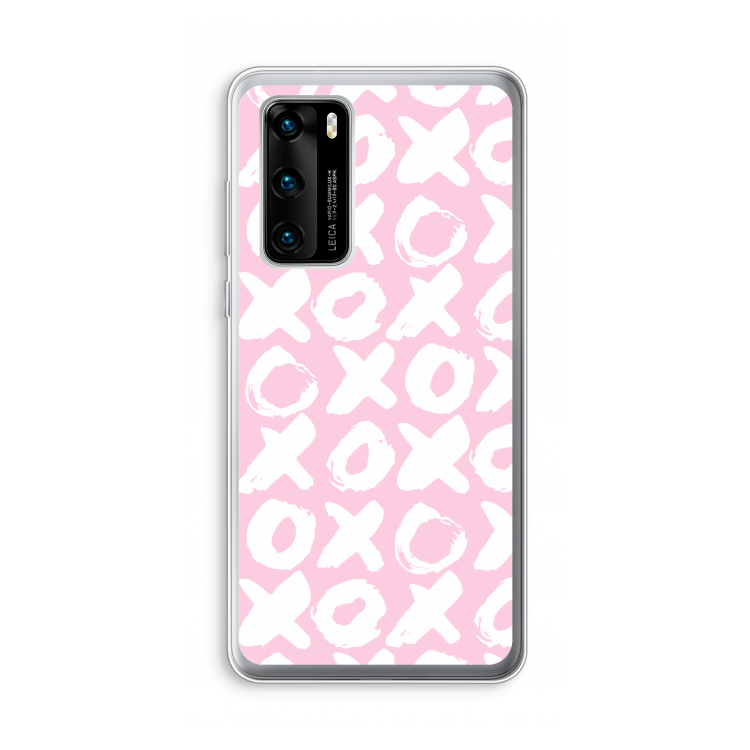 XOXO: Huawei P40 Transparant Hoesje