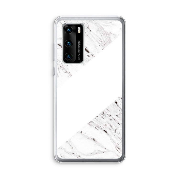 Biggest stripe: Huawei P40 Transparant Hoesje