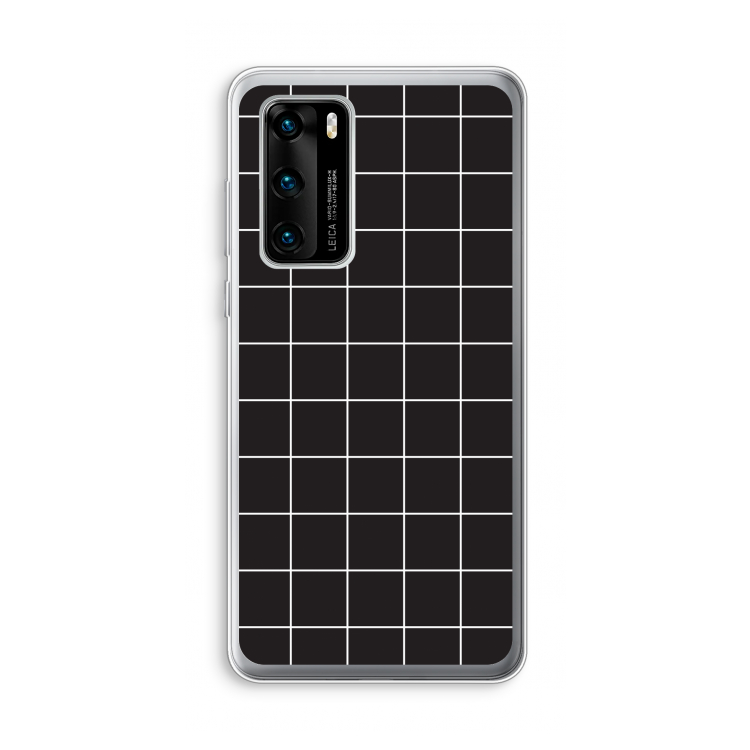 Rooster 2: Huawei P40 Transparant Hoesje
