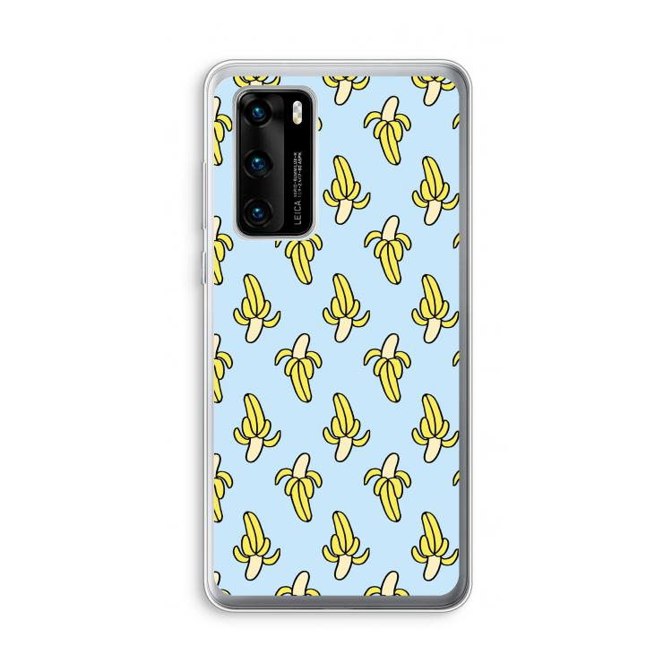 Bananas: Huawei P40 Transparant Hoesje