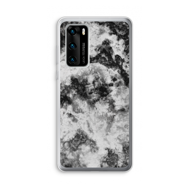 Onweer: Huawei P40 Transparant Hoesje