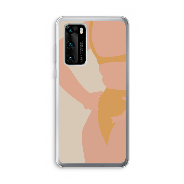 Bikini body: Huawei P40 Transparant Hoesje