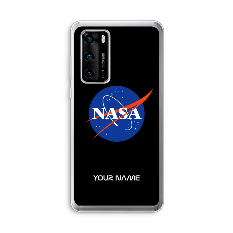 NASA: Huawei P40 Transparant Hoesje