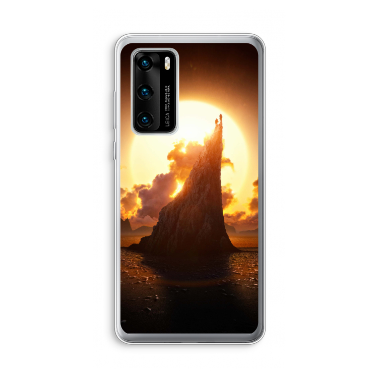 Children of the Sun: Huawei P40 Transparant Hoesje