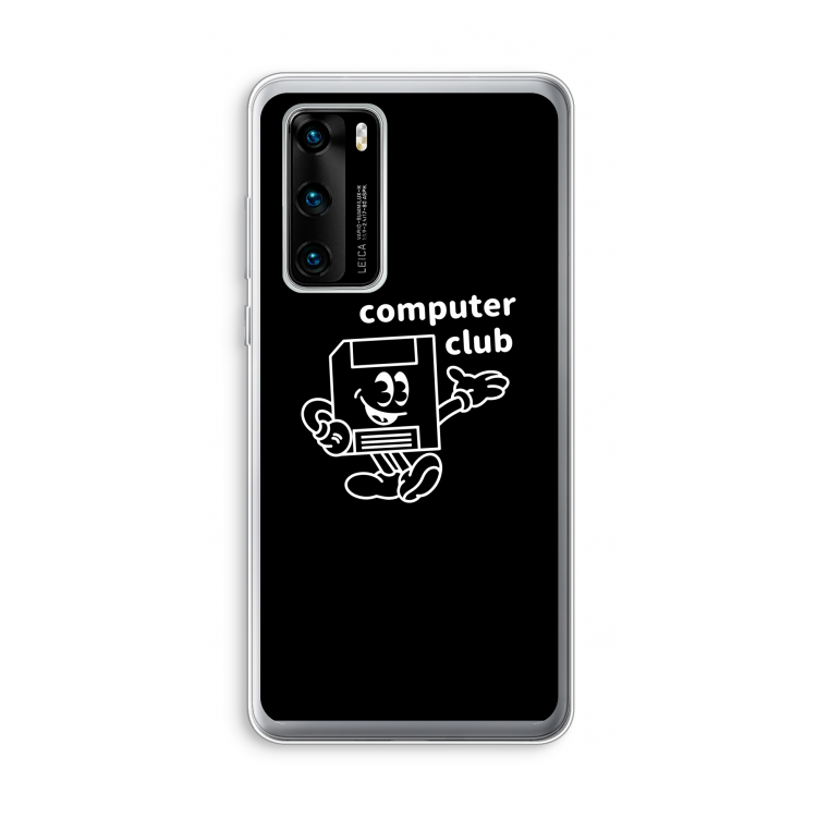 Floppyhead: Huawei P40 Transparant Hoesje