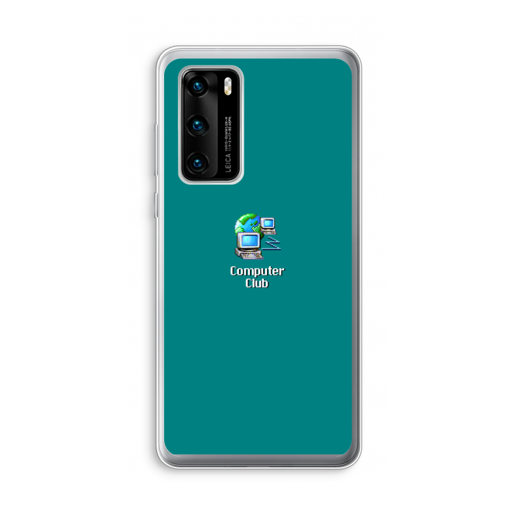 Win98: Huawei P40 Transparant Hoesje