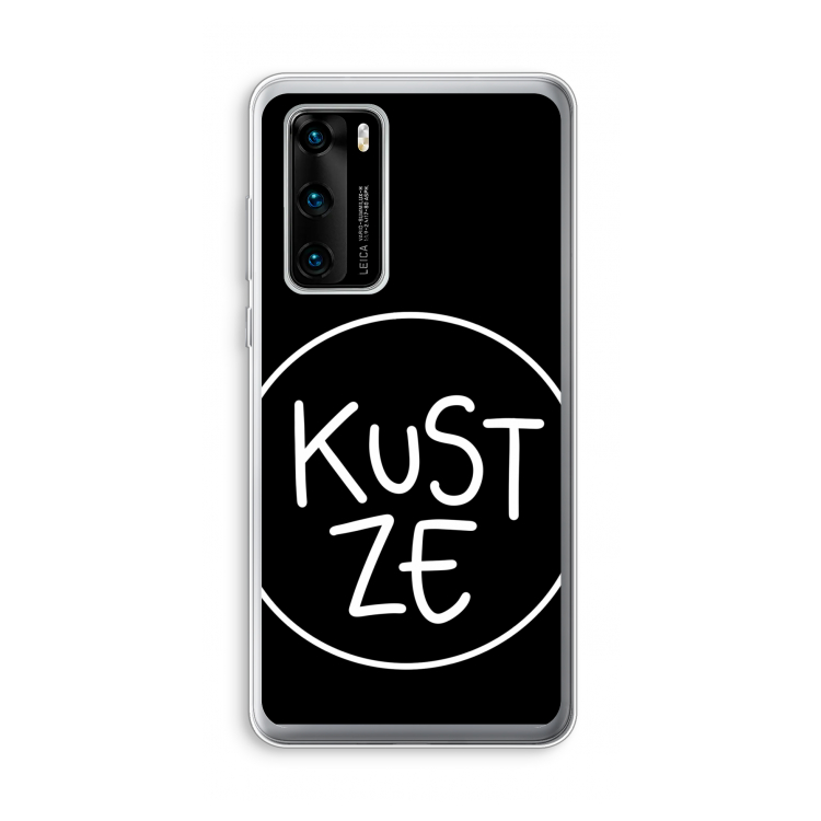 KUST ZE: Huawei P40 Transparant Hoesje