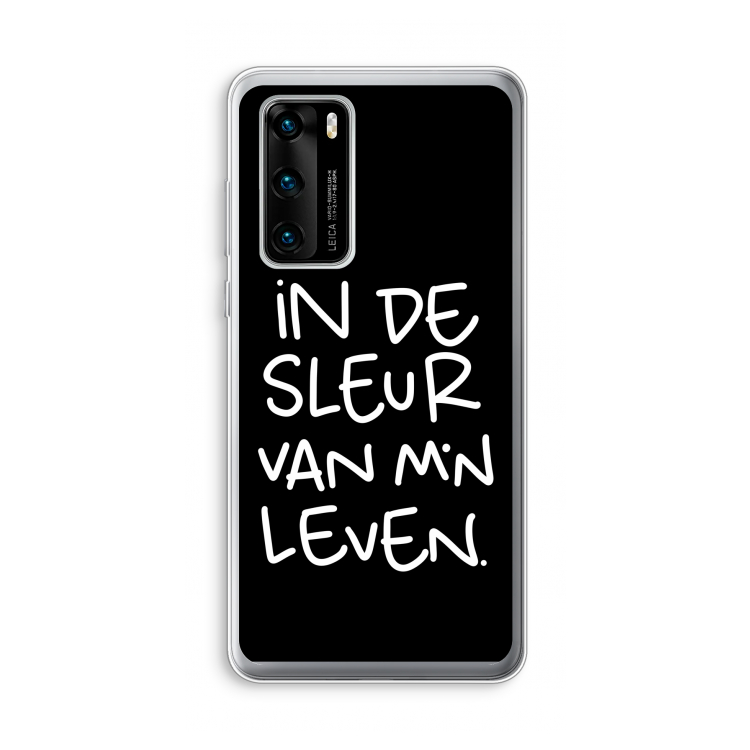 De Sleur: Huawei P40 Transparant Hoesje