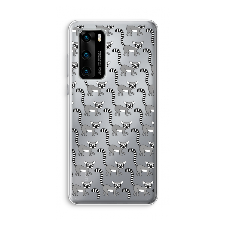 Makis: Huawei P40 Transparant Hoesje