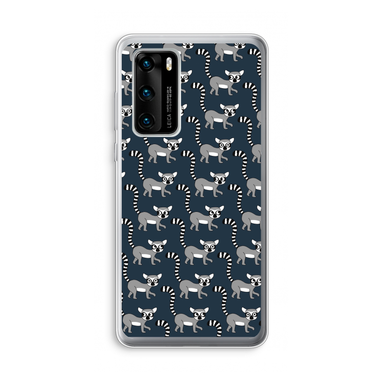 Makis: Huawei P40 Transparant Hoesje