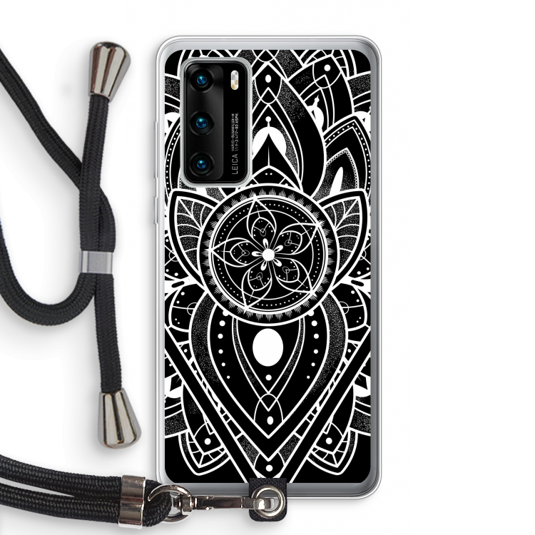 It's Complicated: Huawei P40 Transparant Hoesje met koord