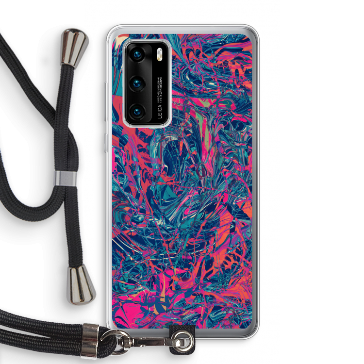 Sleeping Dreams: Huawei P40 Transparant Hoesje met koord