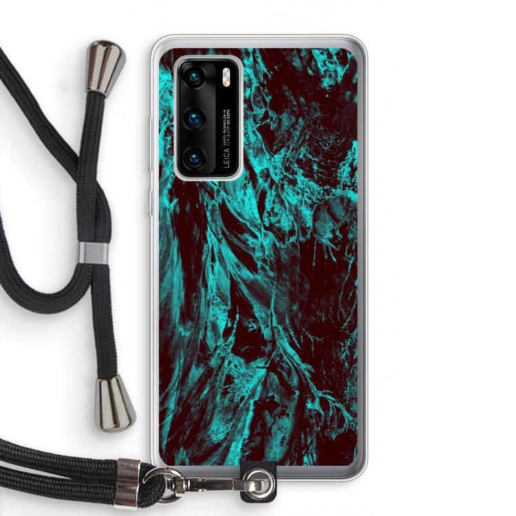 Ice Age: Huawei P40 Transparant Hoesje met koord