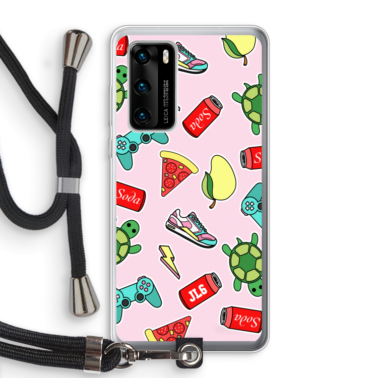 Things Jamie Loves: Huawei P40 Transparant Hoesje met koord