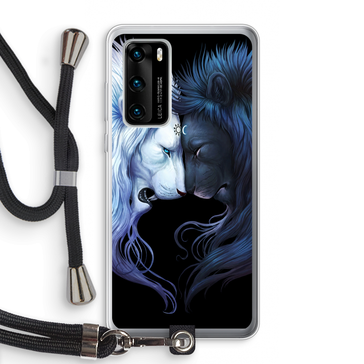 Brotherhood: Huawei P40 Transparant Hoesje met koord