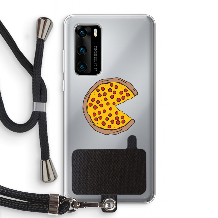 You Complete Me #2: Huawei P40 Transparant Hoesje met koord