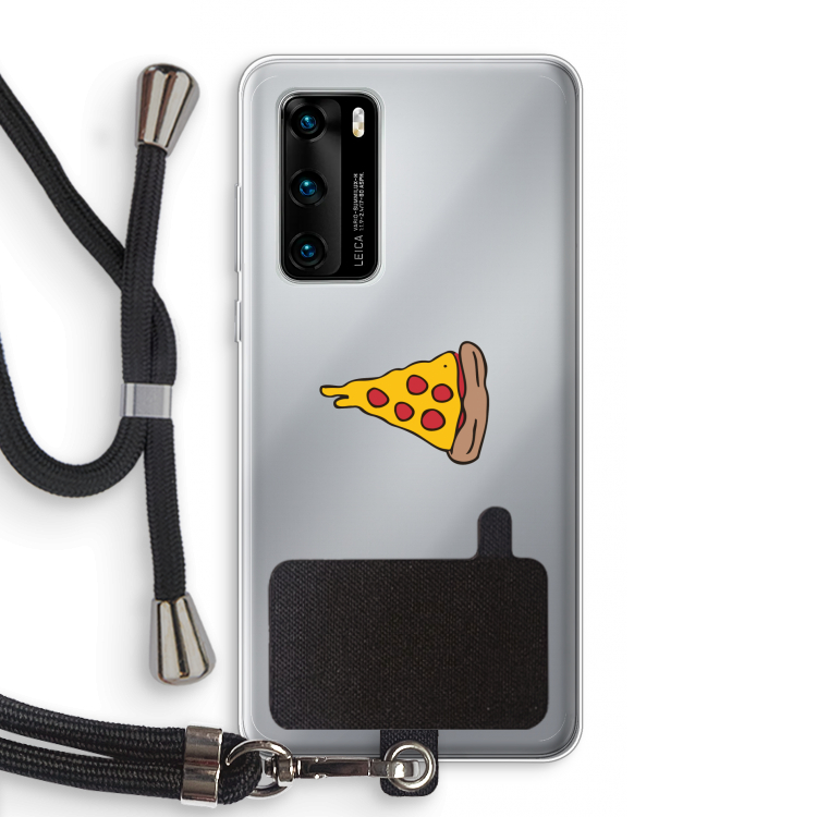 You Complete Me #1: Huawei P40 Transparant Hoesje met koord