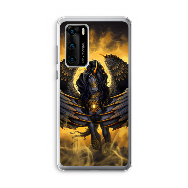 Pegasus: Huawei P40 Transparant Hoesje