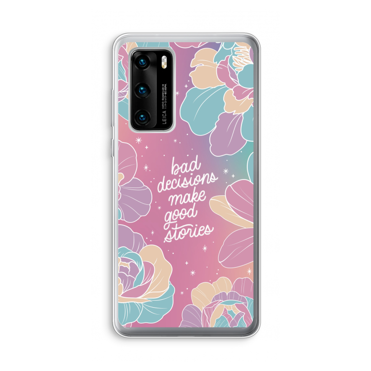 Good stories: Huawei P40 Transparant Hoesje