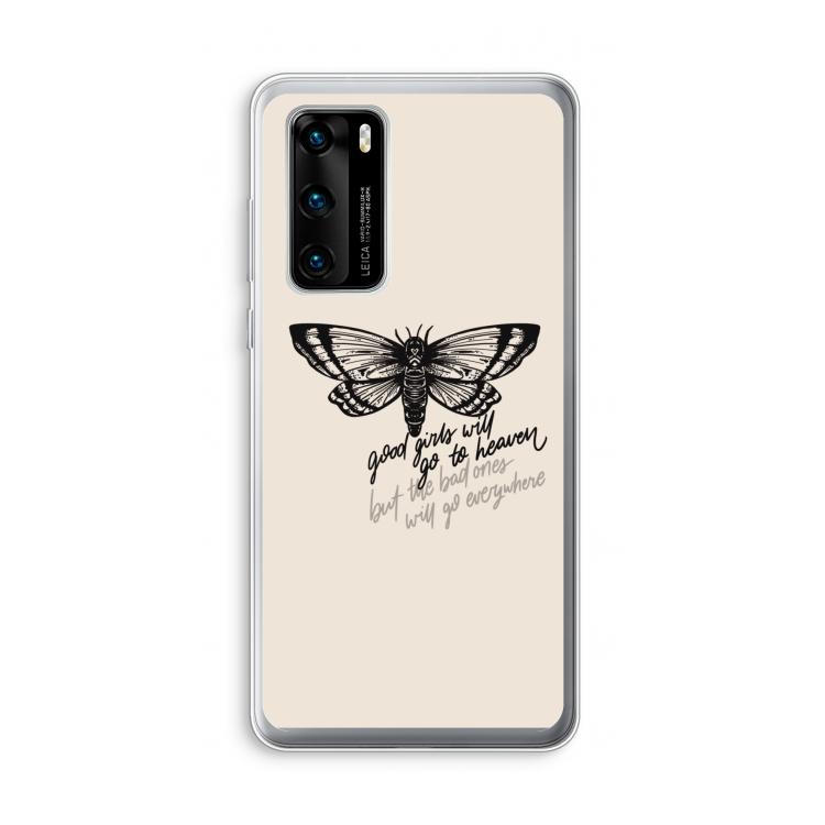 Good or bad: Huawei P40 Transparant Hoesje