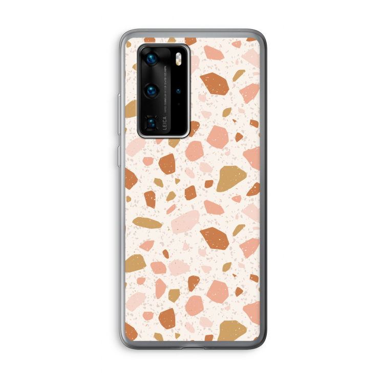 Terrazzo N°18: Huawei P40 Pro Transparant Hoesje