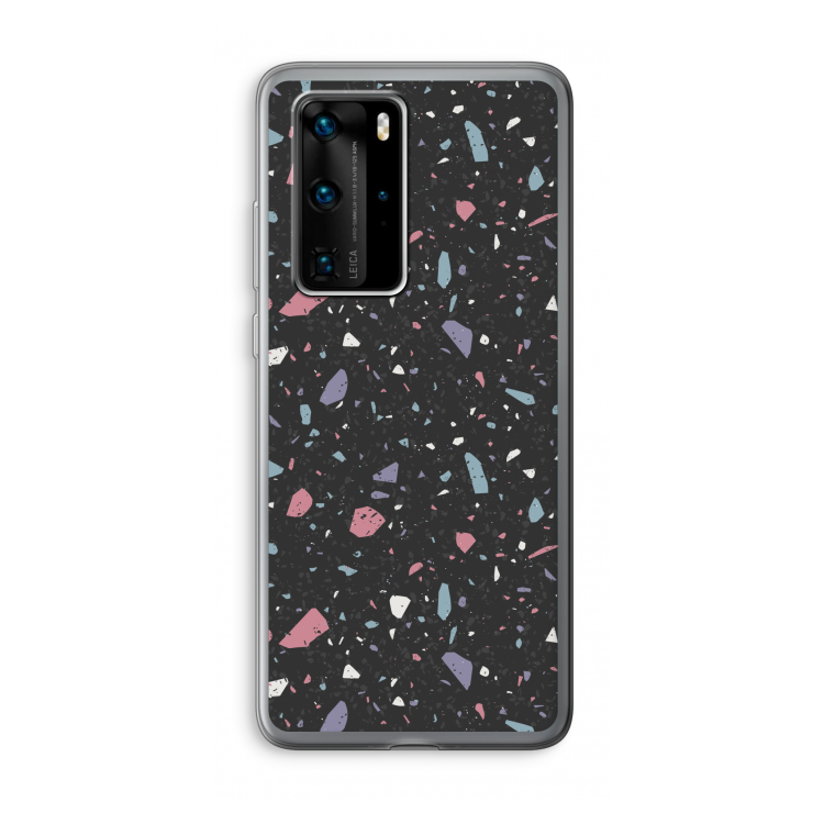 Terrazzo N°16: Huawei P40 Pro Transparant Hoesje