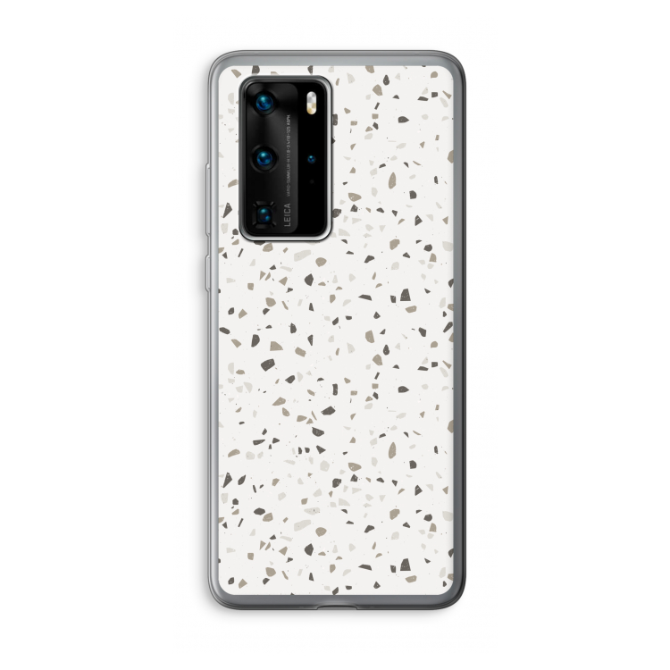Terrazzo N°14: Huawei P40 Pro Transparant Hoesje