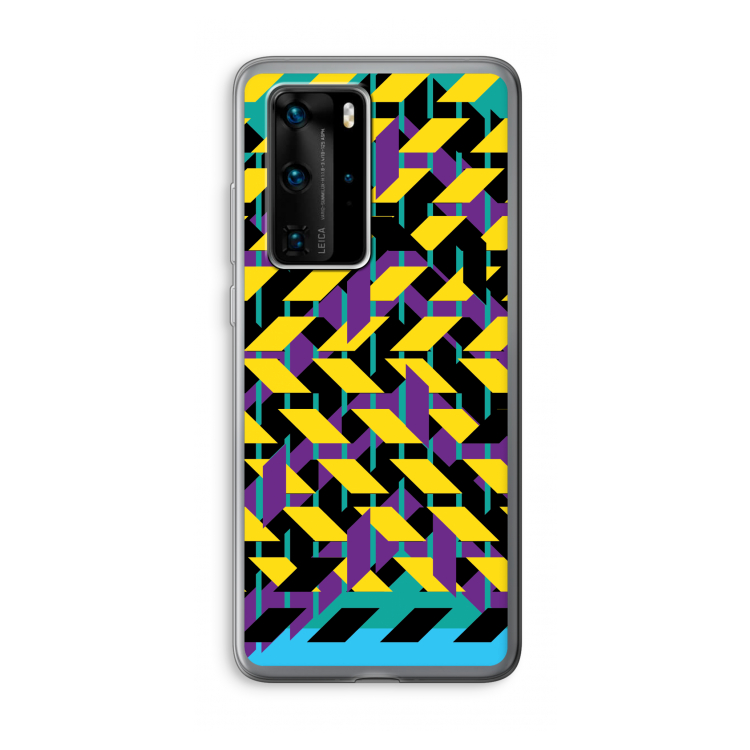 Skew Bee 3: Huawei P40 Pro Transparant Hoesje