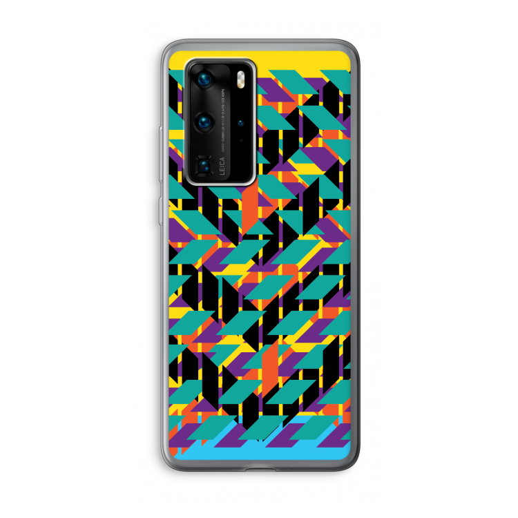 Skew Bee 1: Huawei P40 Pro Transparant Hoesje