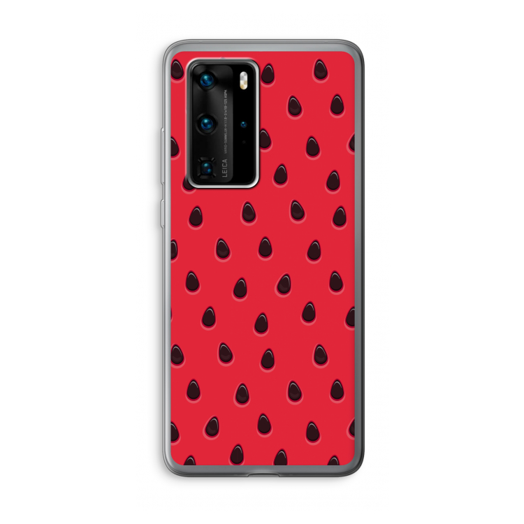 Watermelon: Huawei P40 Pro Transparant Hoesje