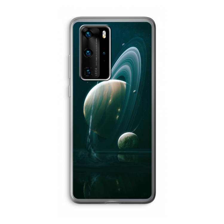 Mercurius: Huawei P40 Pro Transparant Hoesje